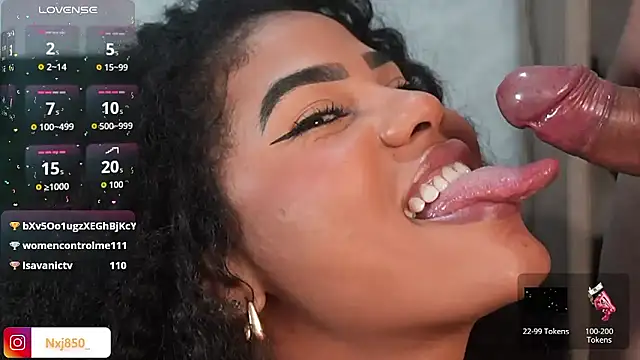 HOTBLACKANDWHITE2 online show from 14, 12, 2025