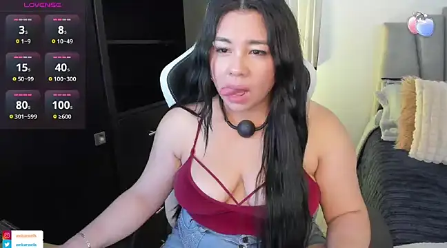 ambar-wells online show from 17, 2, 2025