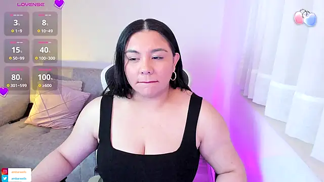 ambar-wells online show from 22, 9, 2025
