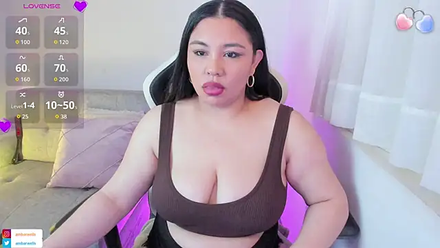 Snapshot of ambar-wells chatting on 15, 11, 2025 ambar-wells online show from 15, 11, 2025