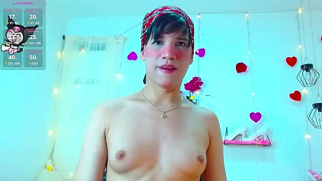 Ariel Femboy  online show from 14, 2, 2025