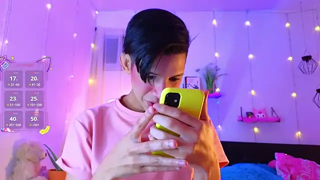 Ariel Femboy  online show from 9, 10, 2025