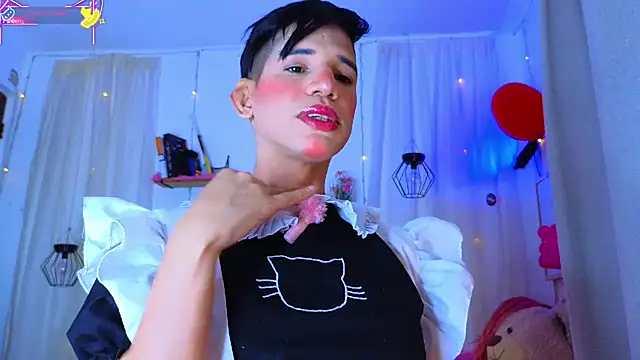 Ariel Femboy  online show from 8, 3, 2026