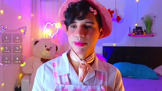 Ariel Femboy  online show from 27, 11, 2025