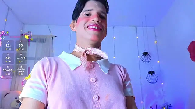 Ariel Femboy  online show from 21, 12, 2025