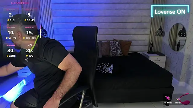 jhon bear03 online show from 13, 4, 2026