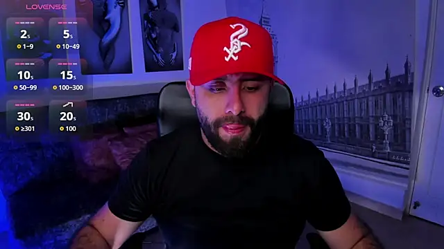 jhon bear03 online show from 17, 12, 2025