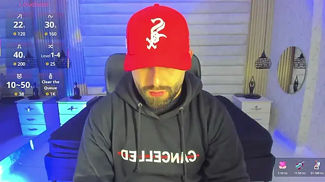 jhon bear03 online show from 16, 1, 2026