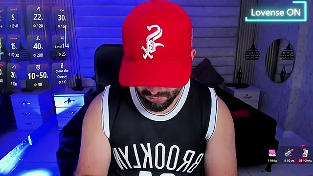 jhon bear03 online show from 7, 3, 2026