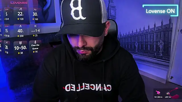 jhon bear03 online show from 18, 12, 2025