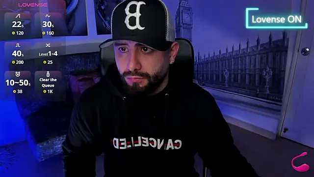 jhon bear03 online show from 27, 11, 2025