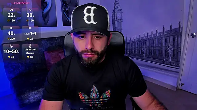 jhon bear03 online show from 16, 12, 2025