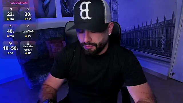 jhon bear03 online show from 19, 12, 2025