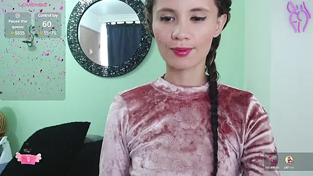 Sofia Franco  online show from 7, 2, 2025