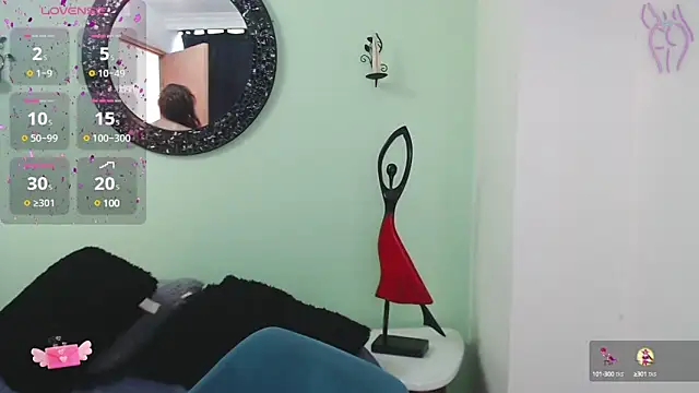 Sofia Franco  online show from 6, 2, 2025
