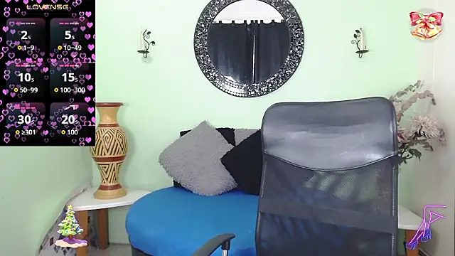 Sofia Franco  online show from 12, 1, 2026