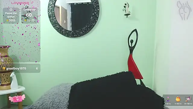 Sofia Franco  online show from 6, 2, 2025