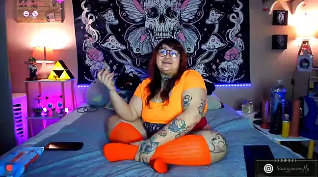 Staicyjanemcfly online show from 17, 2, 2025