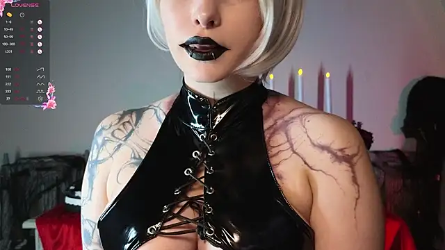 ghot1c graceeee online show from 28, 2, 2026