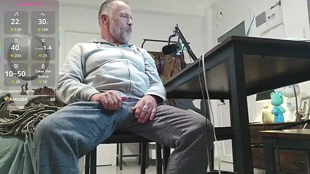 DaddybearVLC online show from 13, 4, 2026