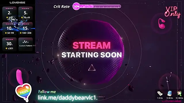 DaddybearVLC online show from 10, 1, 2026