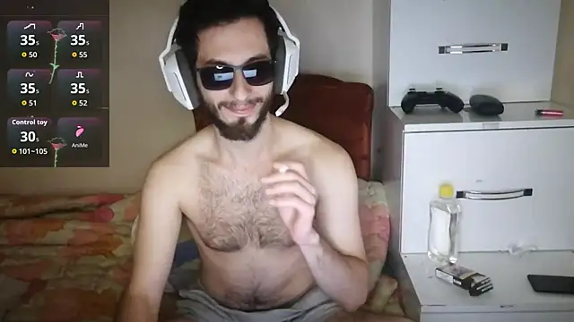 ShinyStarBoy online show from 27, 9, 2025