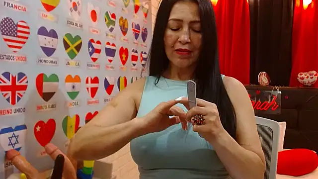 Sarah teiku online show from 24, 2, 2025