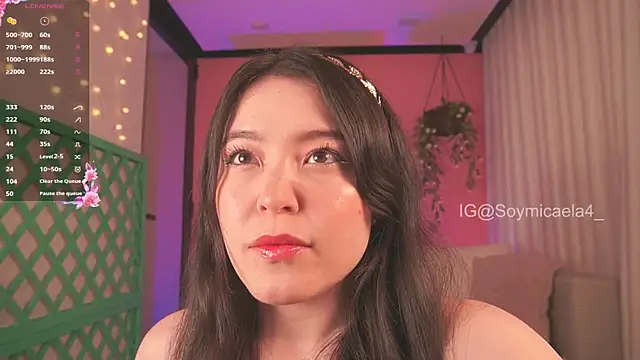 Micaela  4 online show from 16, 3, 2026