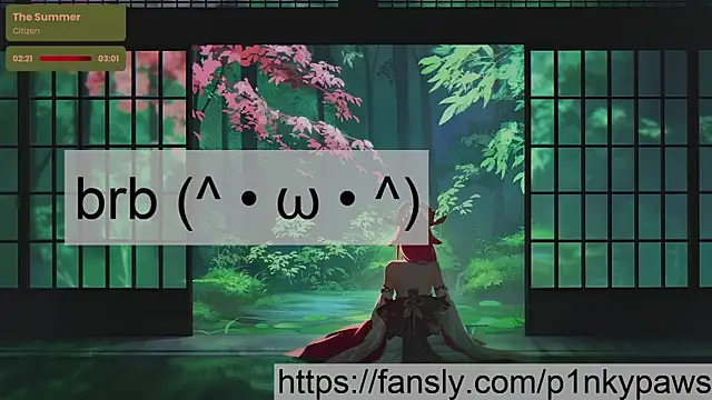 p1nkypaws online show from 11, 11, 2025