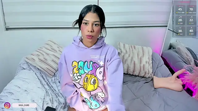 kaia cam online show from 2, 12, 2025