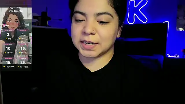 kimmiakiss22 online show from 25, 5, 2026