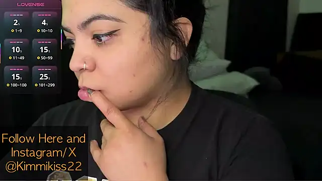 kimmiakiss22 online show from 1, 11, 2025