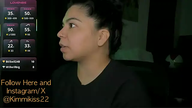 kimmiakiss22 online show from 27, 10, 2025