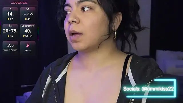 kimmiakiss22 online show from 3, 10, 2025