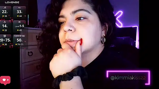 kimmiakiss22 online show from 12, 2, 2026