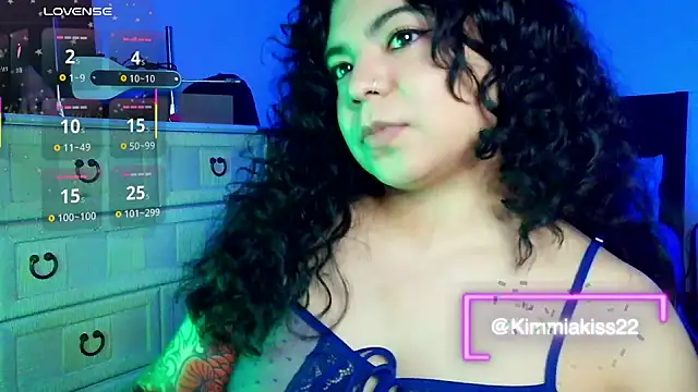 kimmiakiss22 online show from 16, 12, 2025