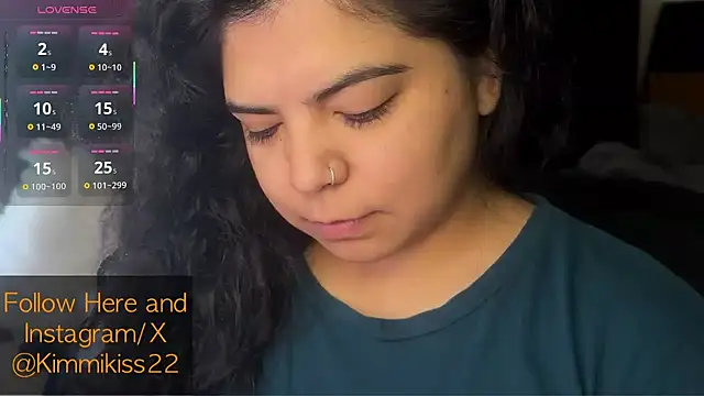 kimmiakiss22 online show from 31, 10, 2025