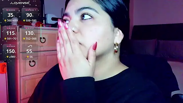 kimmiakiss22 online show from 21, 12, 2025