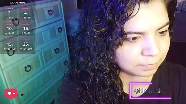 kimmiakiss22 online show from 9, 3, 2026