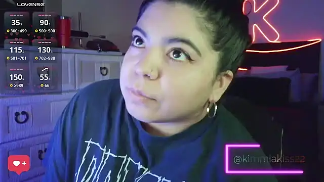 kimmiakiss22 online show from 1, 3, 2026