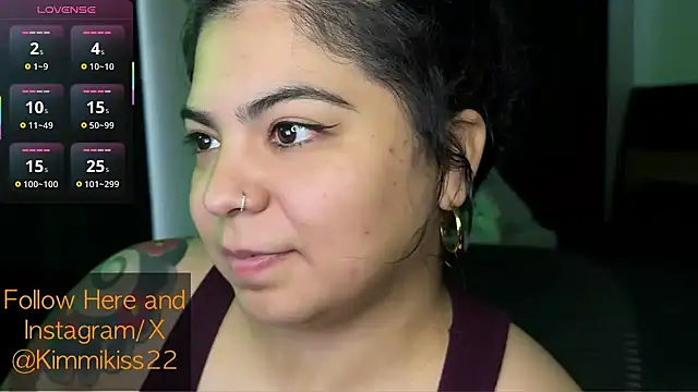 kimmiakiss22 online show from 30, 10, 2025