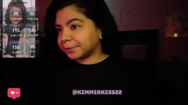 Snapshot of kimmiakiss22 chatting on 10, 7, 2026 kimmiakiss22 online show from 10, 7, 2026