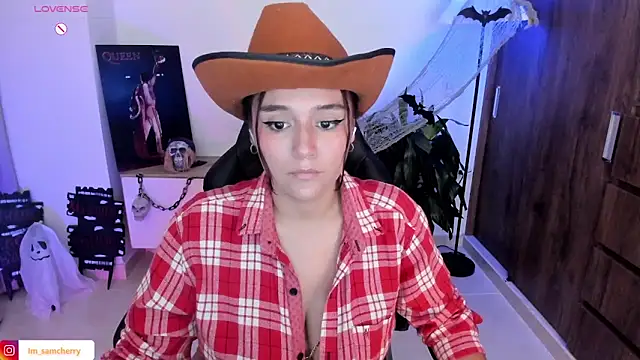 samantha cherry online show from 25, 10, 2025