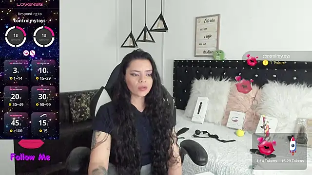natasha logan  online show from 25, 2, 2025