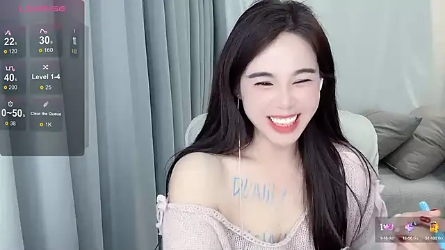 Snapshot of hknana chatting on 3, 2, 2025 hknana online show from 3, 2, 2025