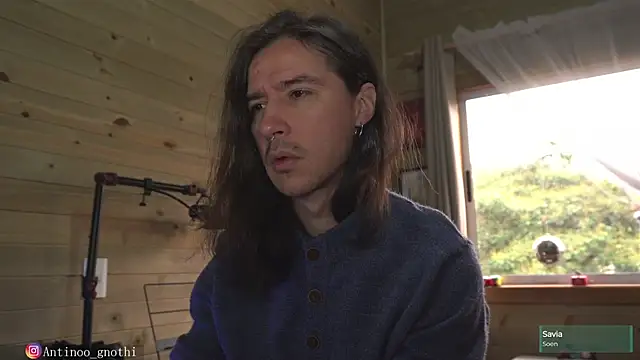 Antinoo Gnothi online show from 23, 2, 2025