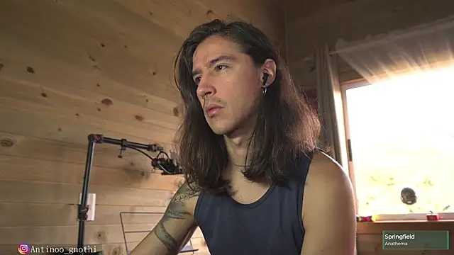 Antinoo Gnothi online show from 20, 2, 2025