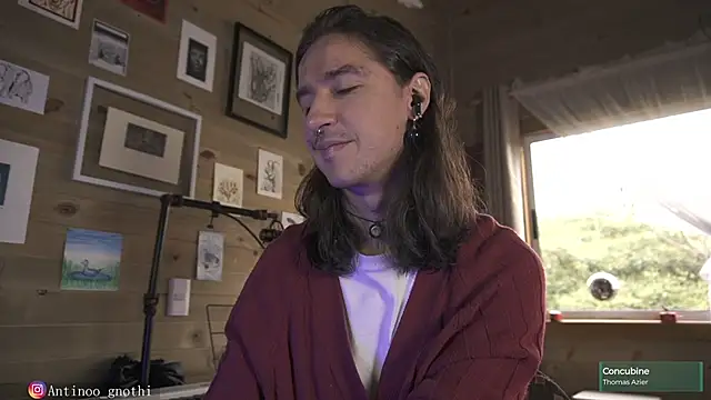 Antinoo Gnothi online show from 7, 3, 2025