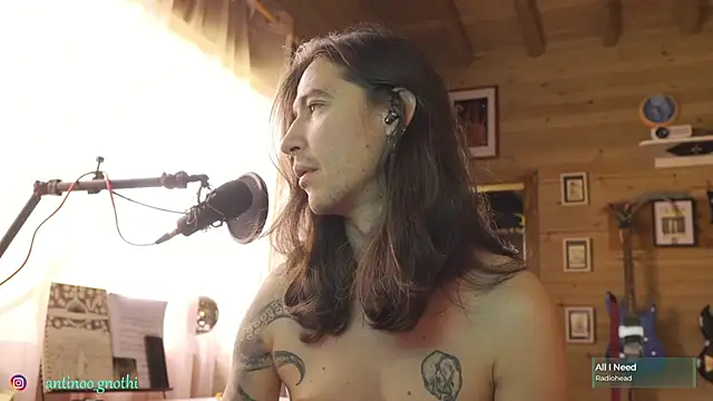 Antinoo Gnothi online show from 16, 11, 2025