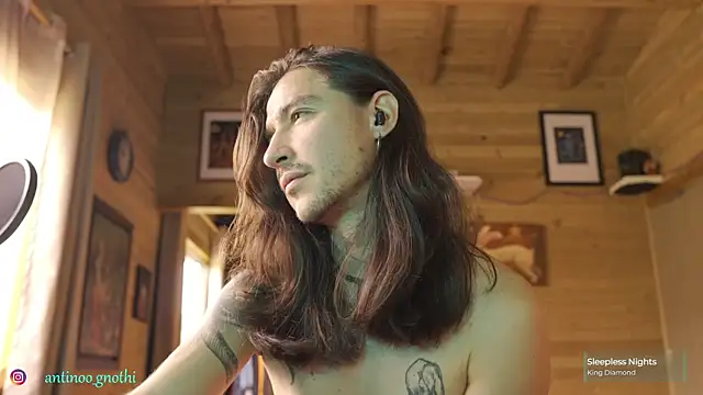 Antinoo Gnothi online show from 30, 10, 2025